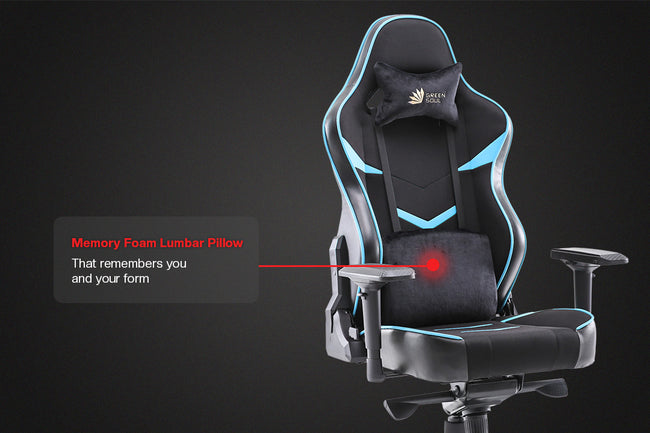 Green Soul Monster Ultimate (T) Gaming Chair Multi-Functional Chair Green Soul Ergonomics   