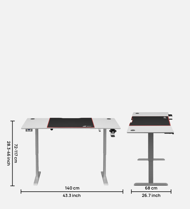 Green Soul Surface 2.0 Height Adjustable Table