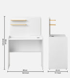 Green Soul Renewed Dora Study Table for Home & Office IS 3087 Certified