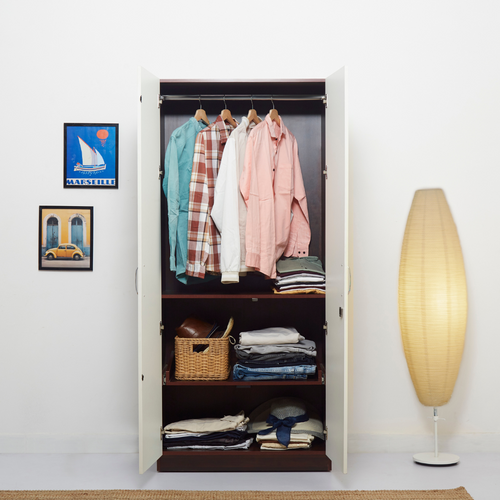 Arthur 2-Door Wardrobe furniture Green Soul Ergonomics   