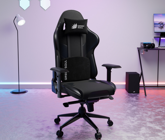 Green Soul Renewed Xtreme Gaming Chair Renewed Green Soul Ergonomics   