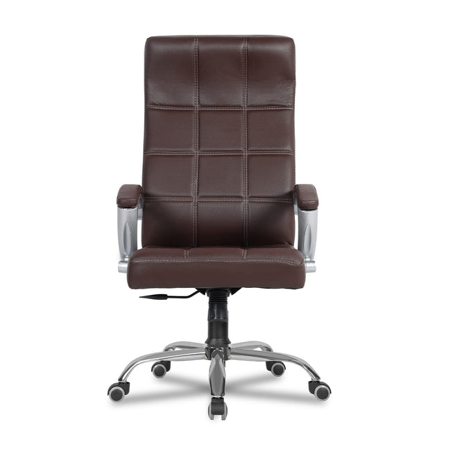 Green Soul Renewed Ace High Back Executive Chair Renewed Green Soul Ergonomics brown  
