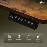 Green Soul Imperium  Neo Electric Height Adjustable Table