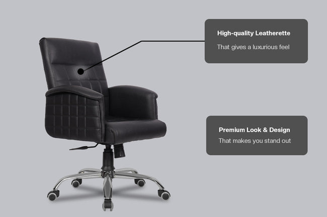 Green Soul Elite Mid Back Executive Chair Dynamic Chairs Green Soul Ergonomics   