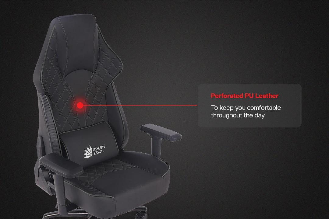 Green Soul Glance Gaming Chair