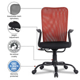 Green Soul Seoul Mid Back Basic Chair
