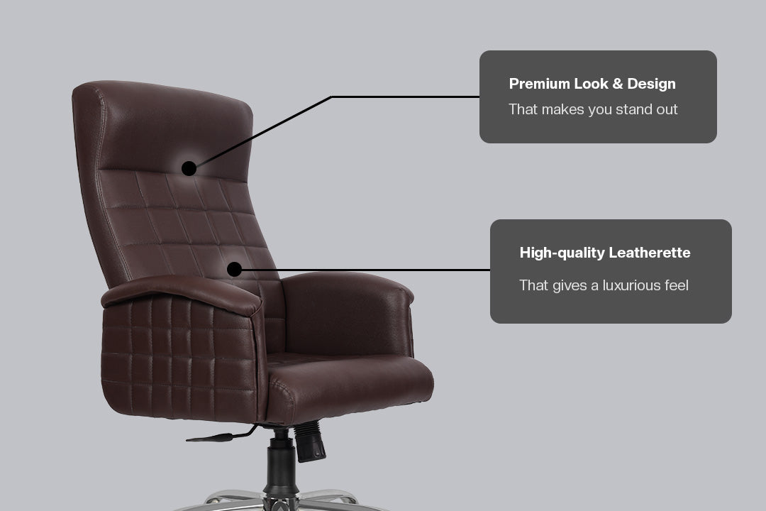 Green Soul Elite High Back Executive Chair Dynamic Chairs Green Soul Ergonomics   