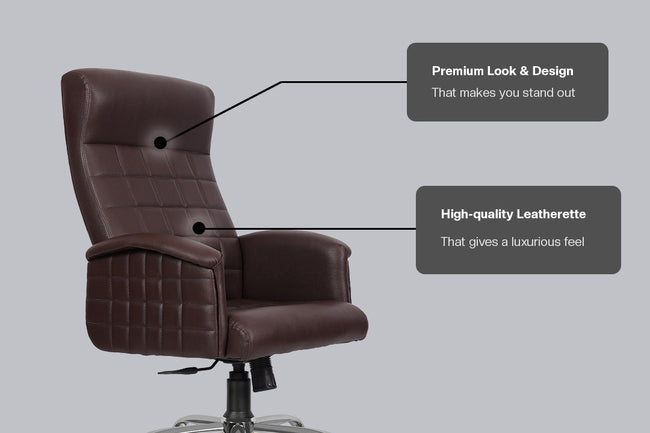 Green Soul Elite High Back Executive Chair Dynamic Chairs Green Soul Ergonomics   