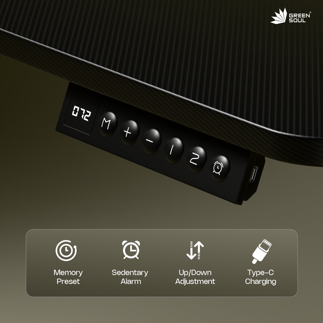 Green Soul Imperium  Neo Electric Height Adjustable Table