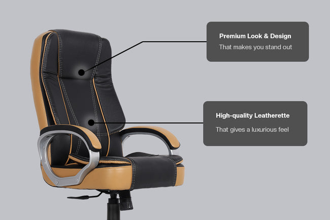 Green Soul Vienna High Back Executive Chair Dynamic Chairs Green Soul Ergonomics   