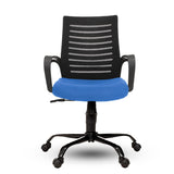 Green Soul Renewed Atom Basic Chair Renewed Green Soul Ergonomics blue  