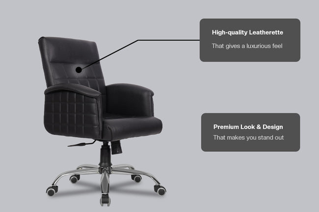 Green Soul Elite Mid Back Executive Chair Dynamic Chairs Green Soul Ergonomics   