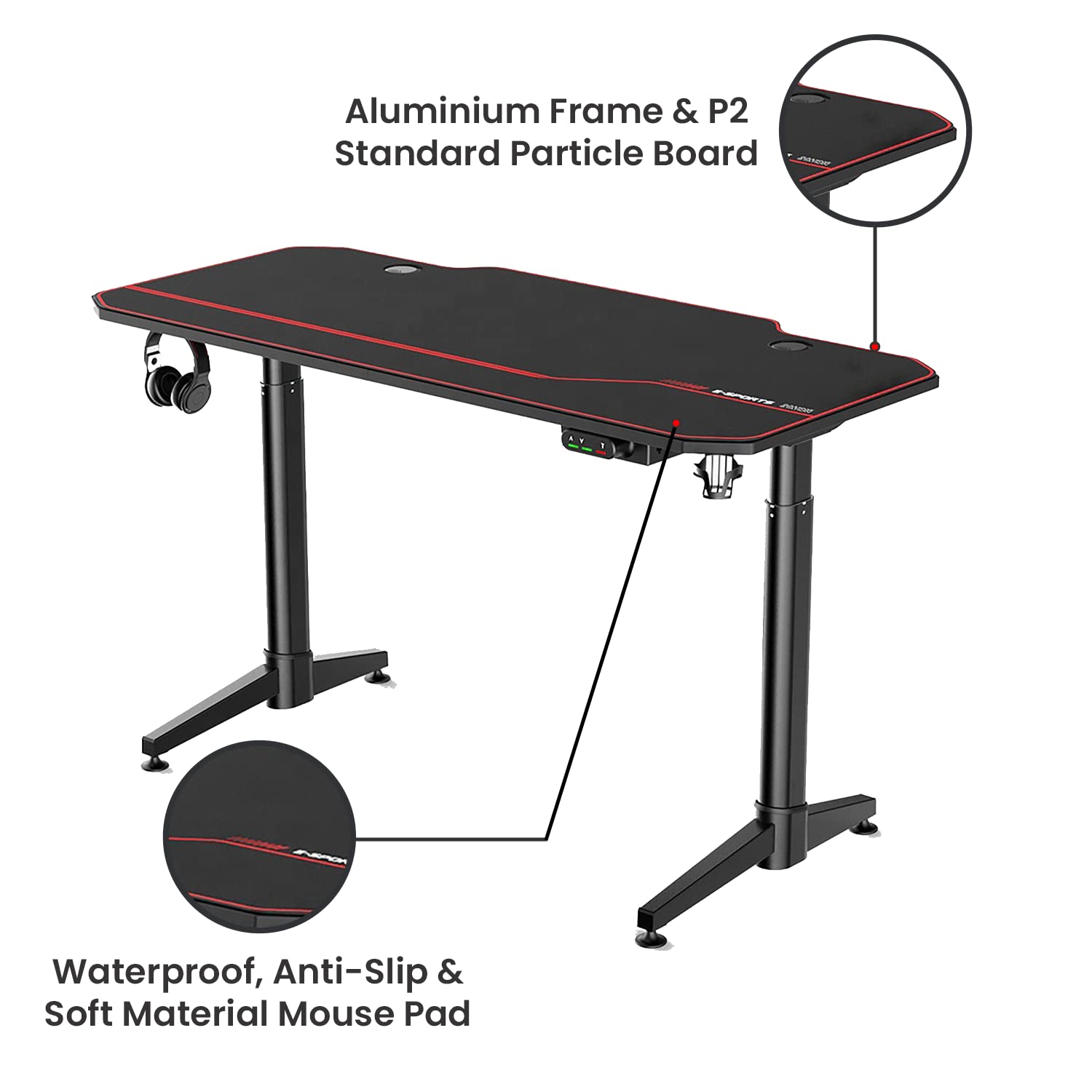 Renewed Green Soul Surface Multi Purpose Table Renewed Green Soul Ergonomics   