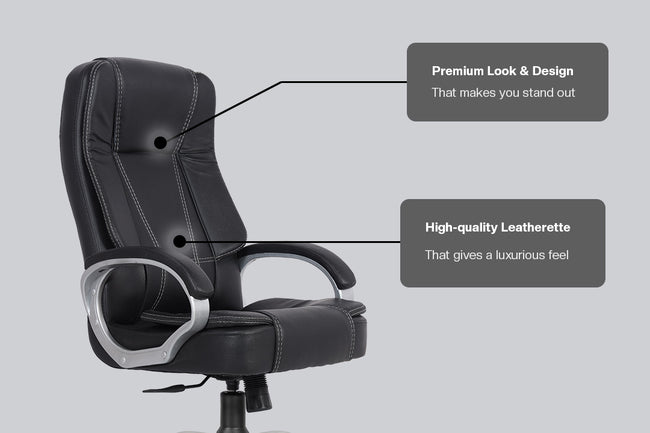 Green Soul Vienna High Back Executive Chair Dynamic Chairs Green Soul Ergonomics   