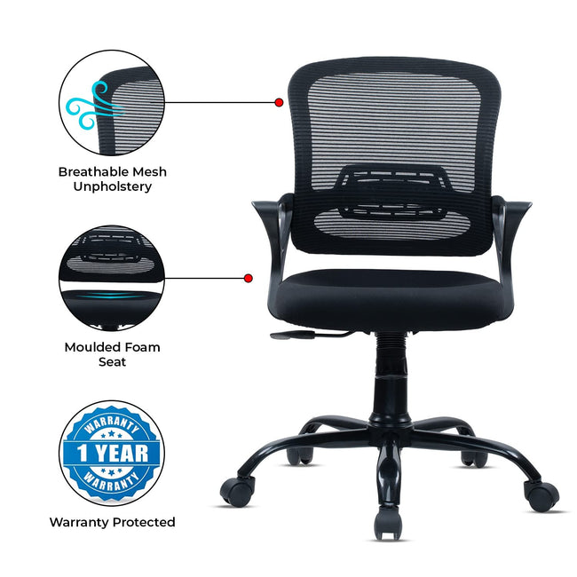 Green Soul Renewed Pebble Basic Chair Renewed Green Soul Ergonomics   