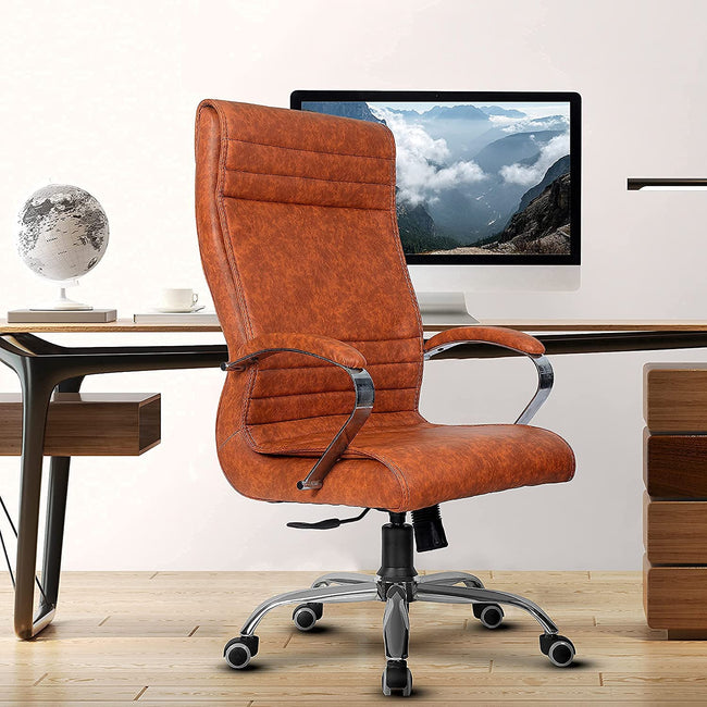 Green Soul Renewed Verona High Back  Executive Chair Renewed Green Soul Ergonomics   