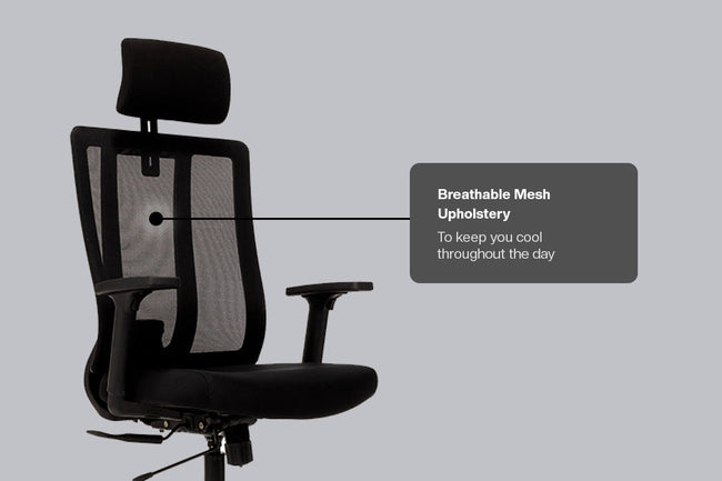 Green Soul Maestro High Back Mesh Office Chair Efficient Chairs Green Soul Ergonomics   