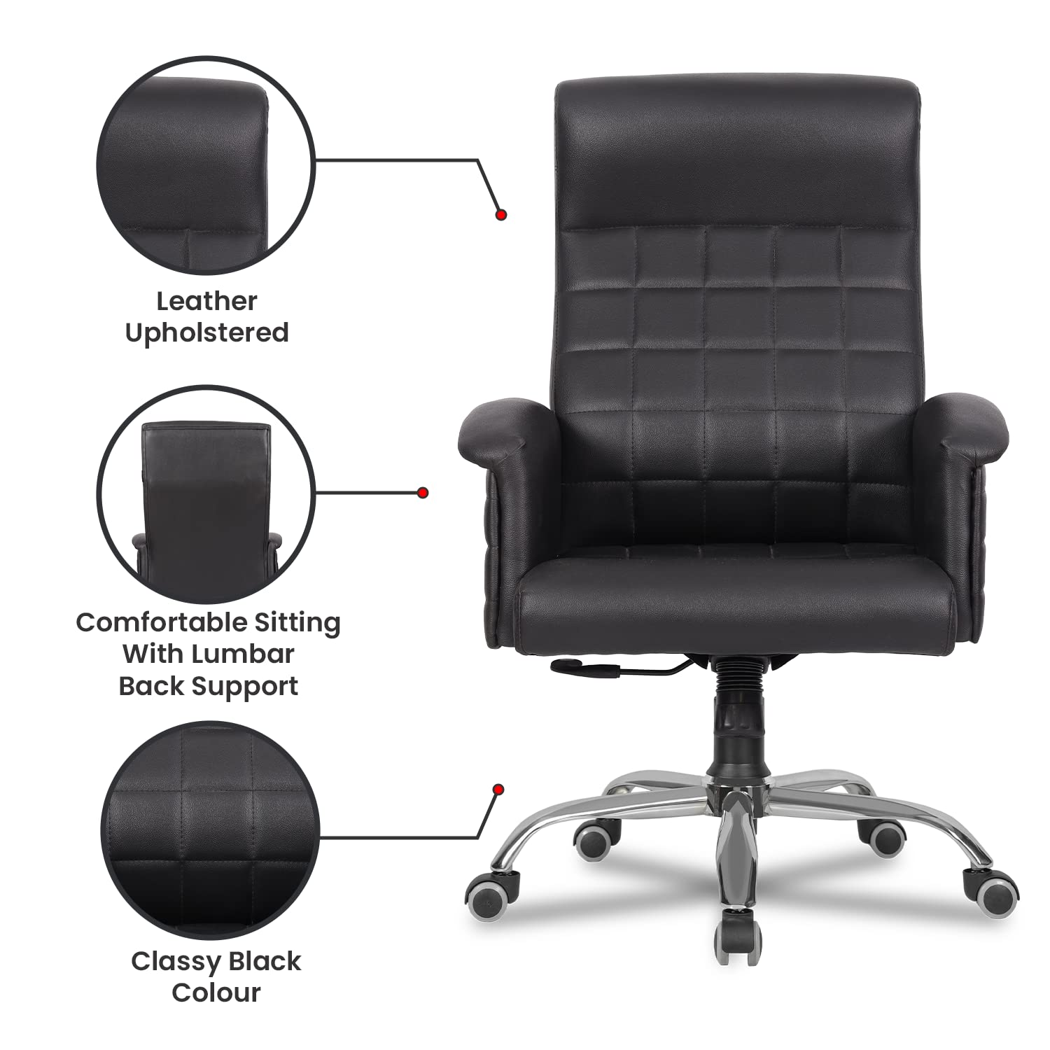 Green Soul Elite High Back Executive Chair Dynamic Chairs Green Soul Ergonomics   