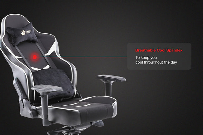 Green Soul Monster Ultimate (T) Gaming Chair Multi-Functional Chair Green Soul Ergonomics   