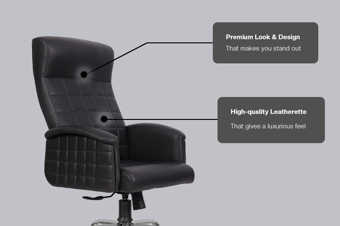 Green Soul Elite High Back Executive Chair Dynamic Chairs Green Soul Ergonomics   