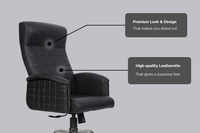 Green Soul Elite High Back Executive Chair Dynamic Chairs Green Soul Ergonomics   