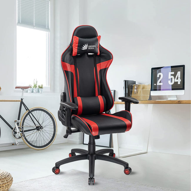 Green Soul Renewed Raptor Racing Edition Gaming Chair Renewed Green Soul Ergonomics   