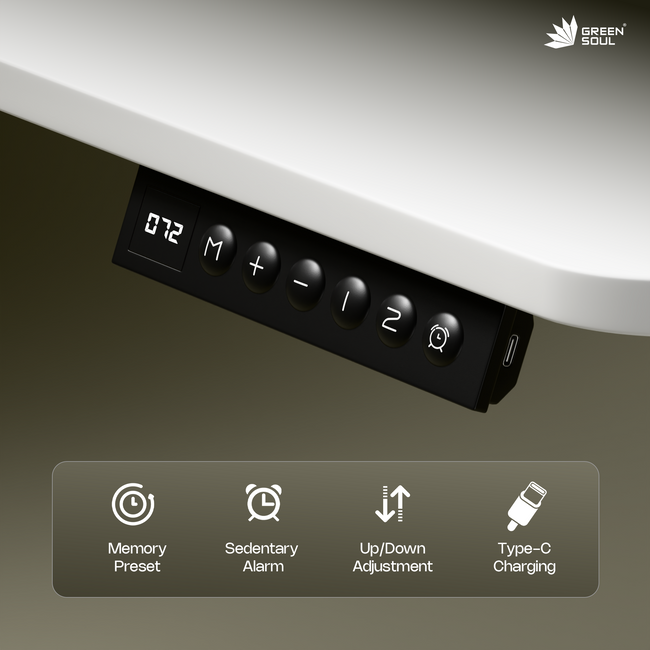 Green Soul Imperium  Neo Electric Height Adjustable Table