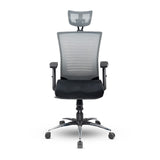 Green Soul Renewed Inspire High Back Mesh Office Chair Renewed Green Soul Ergonomics grey  