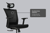 Green Soul Renewed Inspire High Back Mesh Office Chair Renewed Green Soul Ergonomics   