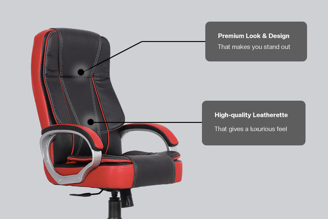 Green Soul Vienna High Back Executive Chair Dynamic Chairs Green Soul Ergonomics   