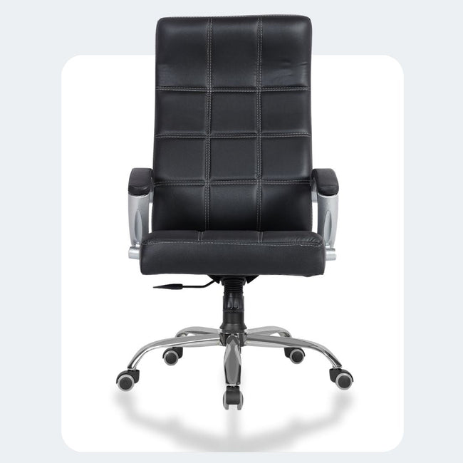 Green Soul Renewed Ace High Back Executive Chair Renewed Green Soul Ergonomics black  