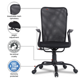 Green Soul Seoul Mid Back Basic Chair