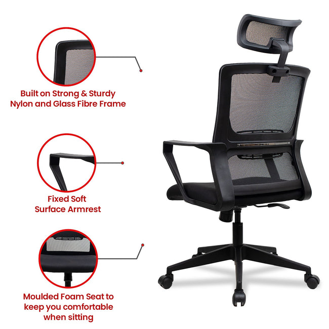 Green Soul Renewed Kaya Office Chair Renewed Green Soul Ergonomics   