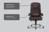 Green Soul Vienna High Back Executive Chair Dynamic Chairs Green Soul Ergonomics   