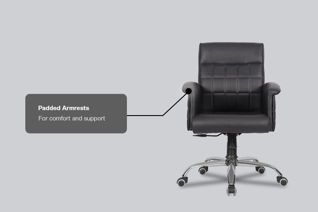 Green Soul Elite Mid Back Executive Chair Dynamic Chairs Green Soul Ergonomics   