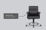 Green Soul Elite Mid Back Executive Chair Dynamic Chairs Green Soul Ergonomics   
