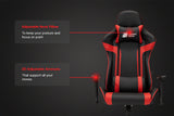 Green Soul Renewed Raptor Racing Edition Gaming Chair Renewed Green Soul Ergonomics   