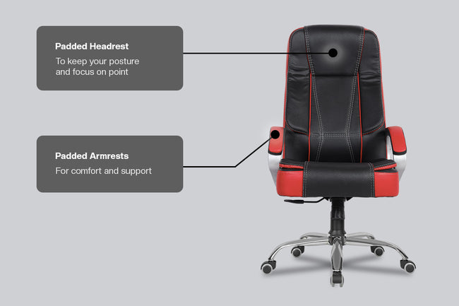 Green Soul Vienna High Back Executive Chair Dynamic Chairs Green Soul Ergonomics   