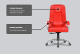Green Soul Vienna High Back Executive Chair Dynamic Chairs Green Soul Ergonomics   