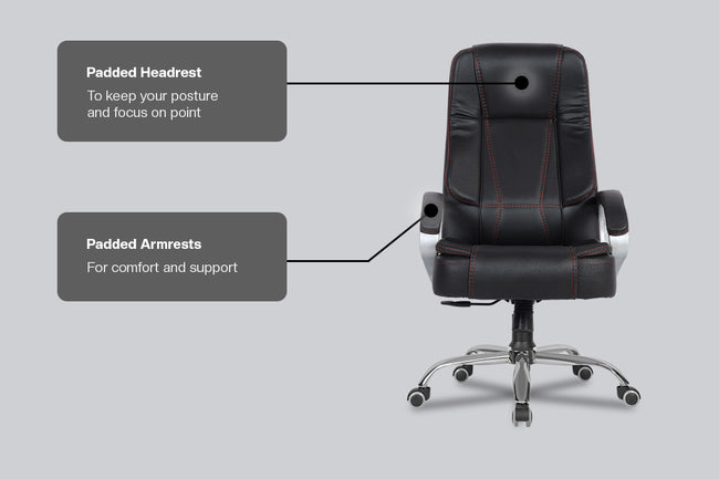 Green Soul Vienna High Back Executive Chair Dynamic Chairs Green Soul Ergonomics   
