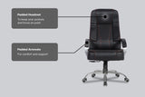 Green Soul Vienna High Back Executive Chair Dynamic Chairs Green Soul Ergonomics   