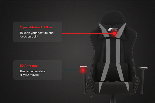 Green Soul Beast Gaming Chair Multi-Functional Chair Green Soul Ergonomics   