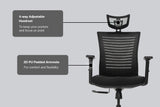 Green Soul Renewed Inspire High Back Mesh Office Chair Renewed Green Soul Ergonomics   