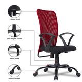 Green Soul Seoul Mid Back Basic Chair