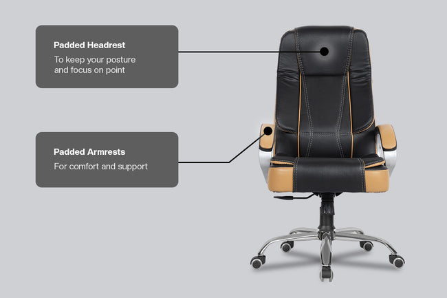 Green Soul Vienna High Back Executive Chair Dynamic Chairs Green Soul Ergonomics   