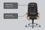 Green Soul Vienna High Back Executive Chair Dynamic Chairs Green Soul Ergonomics   