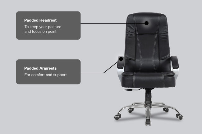 Green Soul Vienna High Back Executive Chair Dynamic Chairs Green Soul Ergonomics   