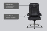 Green Soul Vienna High Back Executive Chair Dynamic Chairs Green Soul Ergonomics   
