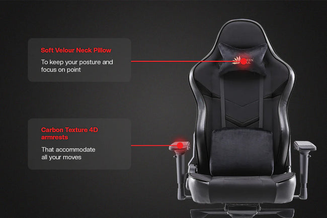 Green Soul Renewed Monster Ultimate (T) Gaming Chair