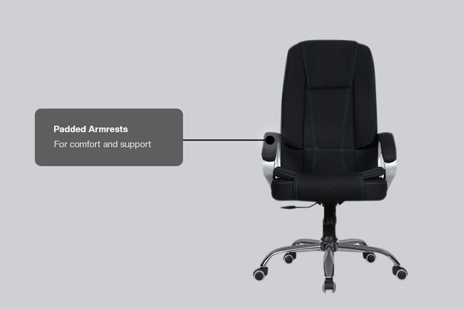 Green Soul Vienna Fabric Executive Chair Dynamic Chairs Green Soul Ergonomics   